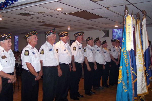 American Legion Post 274 installs officers News, Sports, Jobs - FORT